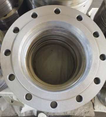 Endüstriyel Kullanım İçin Dn400 Karbon Çelik Kaynak Parçaları Flanş Gost 33259