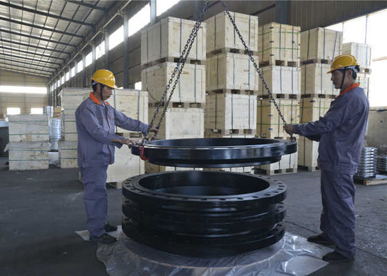 AWWA C207-07 B Sınıfı A105 Q235 4 İnç Boru Flanşı, 84 İnç D Sınıfı Flanşa
