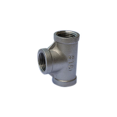 ASME B16.11 Froged Soket Kaynaklı Boru Ek Parçaları Dişli 9000lbs 2000lbs