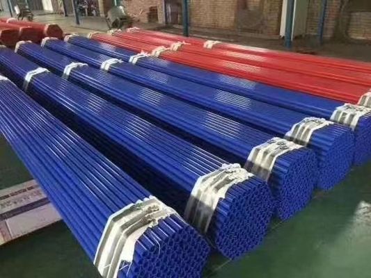 Karbon Çelik Dikişsiz ASTM A106 ASME B36.1 SCH40 SCH80 Boyama Siyah Çelik Borular
