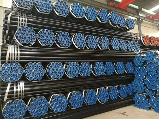 ASTM B36.10 Dikişsiz Boru Karbon Çelik API5L A106 GRB A53 SS304 SS316 SS321 5.8M 6M