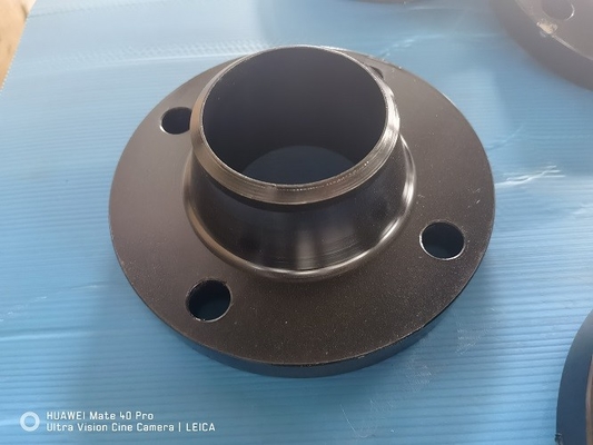 Wn 150lbs Dişli Boru Flanşı Dn200 Asme A105n Siyah Boya