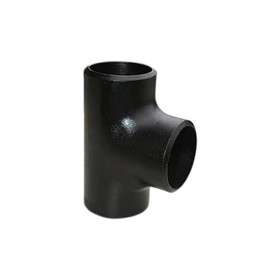 PED Dövme Boru Ek Parçası En10253 Din2605 Asme B16.9 B16.28 Reuder Cap Dirsek Tee