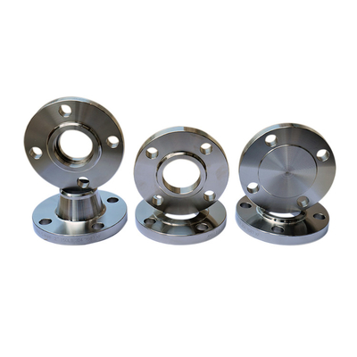 Kör Çok Dövme Flanş Ansi B16.5 Asme B16.47 Astm A105 150lbs Dn200