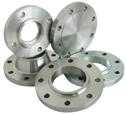 16&quot; Ansi B16 5 Saldırma Boynuz Flange 150 Siyah Boya Kaplama