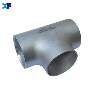 80&quot; Sch40 Asme B16 9 Tee Pipe Fitting 1/2&quot; - 3/4&quot; Boyut