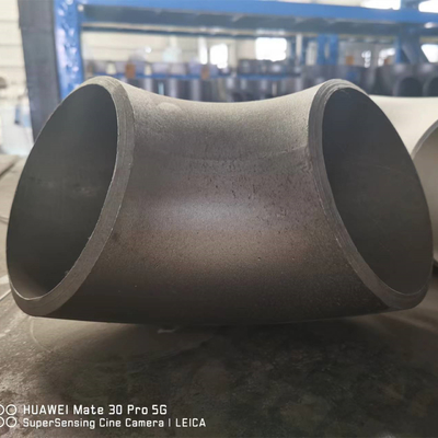 Pn16 180 derece boru dirseği Asme B16.9 Su arıtmasında gemi yapımı için