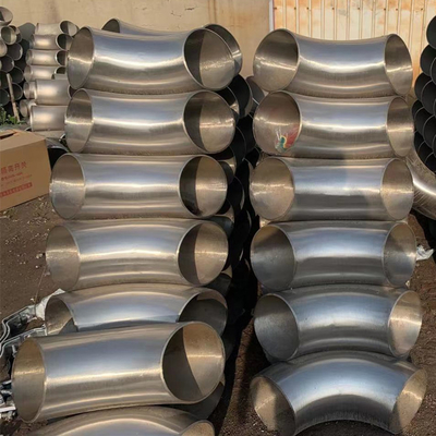 Boru Montajı Wp316l Lr Dikişsiz 45 90 180 derece Sağlam Yapı