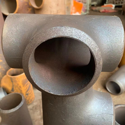 8 Inch Sch40 Butt Weld Tee Çelik Dn800 Tutarsız Borular için Güvenilir Çözüm