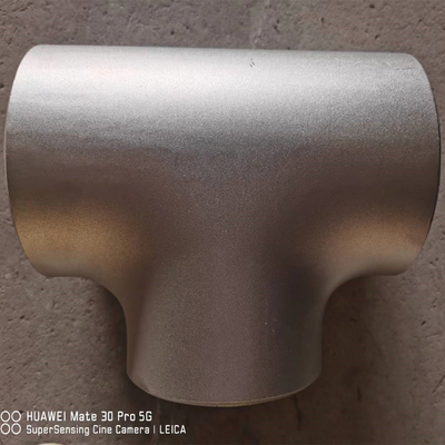 8 Inch Sch40 Butt Weld Tee Çelik Dn800 Tutarsız Borular için Güvenilir Çözüm