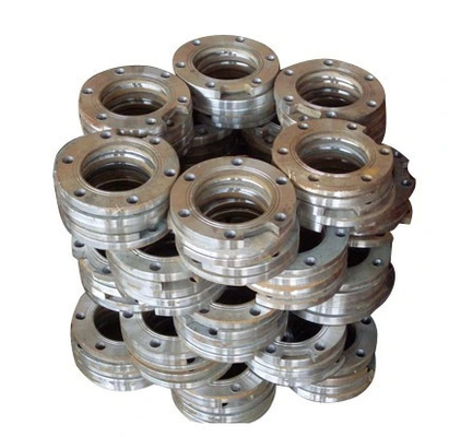 Awwa C207-07 Flange Sınıfı B/D Flange Ring ve Blind Hub Flange