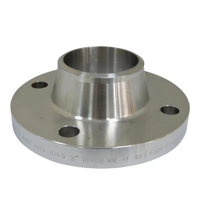 PN10 Karbon Çelik BS 4504 Kaydırma Boynunda Kaydırma Flanges