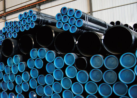 Uzunluk 6m ve 12m Astm Dikişsiz Boru API5l A106 A53 Gr.B Dia 21.3MM - 762MM