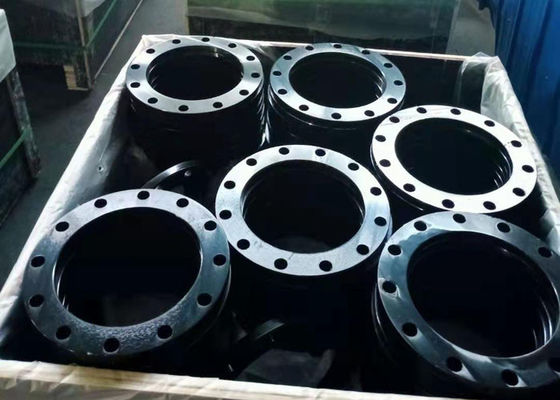 AWWA C207-07 B Sınıfı A105 Q235 4 İnç Boru Flanşı, 84 İnç D Sınıfı Flanşa