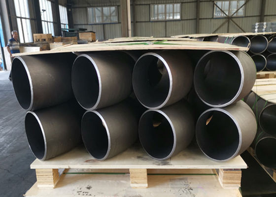 Kalınlaştırılmış teknikler boru montajı Asme B16.9 Kaynak çelik dirseği bağlantısı CT20