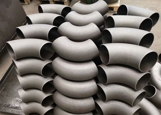 Kalınlaştırılmış teknikler boru montajı Asme B16.9 Kaynak çelik dirseği bağlantısı CT20