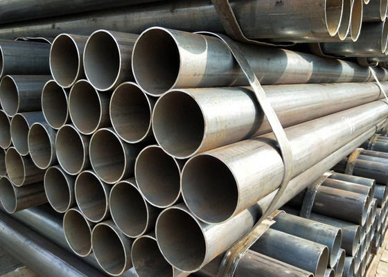 SGS BV Astm A106 Sınıf B Karbon Çelik Dikişsiz Boru Sch 40 Galvanizli Boru