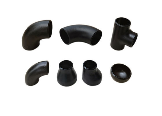 Kalınlık 2mm ila 100mm Siyah Boru Azaltma Tee SCH40 SCH80 SCH160 Eşit Tee