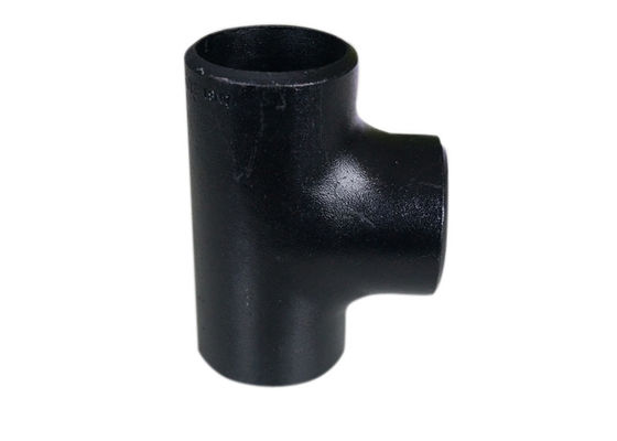 Kalınlık 2mm ila 100mm Siyah Boru Azaltma Tee SCH40 SCH80 SCH160 Eşit Tee