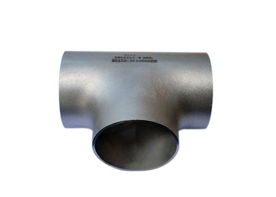 Kalınlık 2mm ila 100mm Siyah Boru Azaltma Tee SCH40 SCH80 SCH160 Eşit Tee