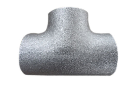 DIN2605 - DIN2617 SCH40 STD SCH80 Çelik Boru Tee Siyah Galvanizli Dikişsiz Bağlantı