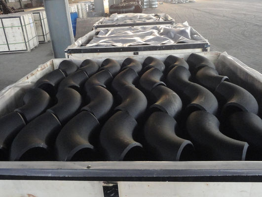 KUSURSUZ ASTM A234 WPB ÇELİK BORU DİRSEK KARBON SİYAH GALVANİZLİ