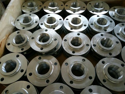 Din2576 Din2502 Karbon Çelik Flanş En1092-1 ve Din Pn6 Pn10 Pn16 Pn25 Pn40 Type01 Type11