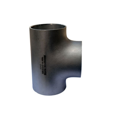 EN10204 3.1 P265GH Alın Kaynaklı Boru Bağlantı Elemanı Tee Astm B16.9 Eğim Sonu