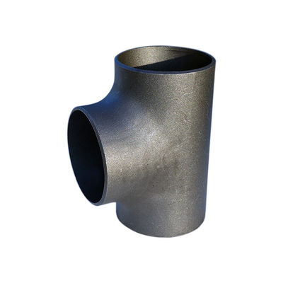 EN10204 3.1 P265GH Alın Kaynaklı Boru Bağlantı Elemanı Tee Astm B16.9 Eğim Sonu