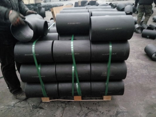 ANSI B16.9 ASTM A234WPB KARBON ÇELİK BORU TEE SİYAH