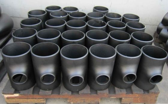 1/2'' ila 48'' CS A234WPB Çelik Boru T ANSI B16.28 Eşit Redüktör T