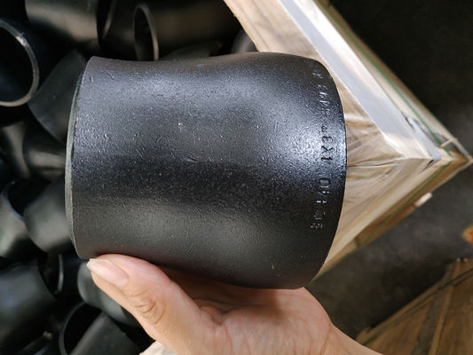 1/2 '' ila 72'' Anti Korozyon Alın Kaynaklı Boru Ek Parçası Redüktör Dikişsiz 120mm Kalın