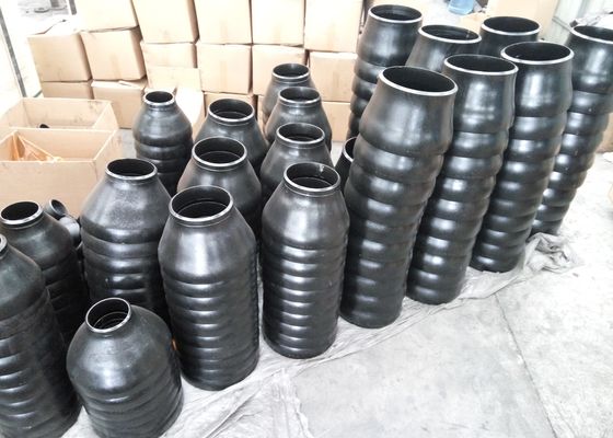 4 İnç ila 72 İnç Çelik Boru Redüktörü Dikişsiz Galvanizli Alın Kaynaklı Boru Bağlantısı