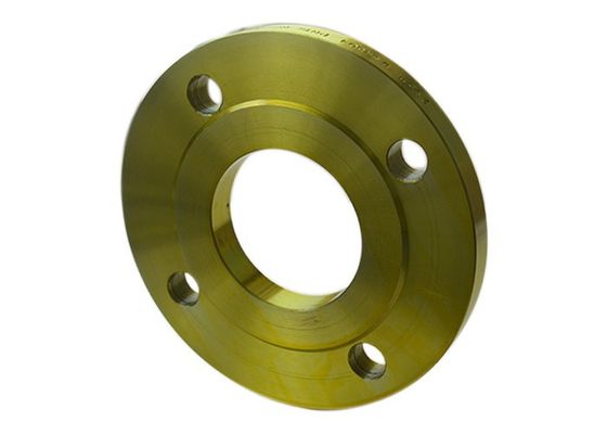 SO Kör PN16 DN200 Flanş BS4504 BS10 Dövme Karbon Çelik Flanş