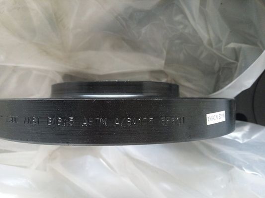 ANSI B 16.5 &amp; ASME B16.47 KARBON ÇELİK A 105 SİYAH BOYA 1/2&quot;-48&quot; YÜKSELTİLMİŞ YÜZ FLANŞINDA KAYDIRMA