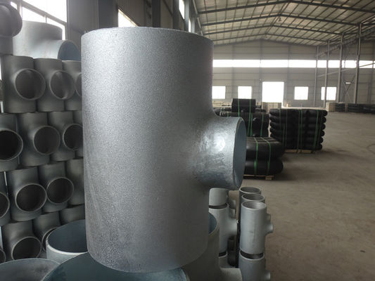 45D 90D 180D Karbon Çelik Alın Kaynaklı Boru Ek Parçaları ASME B16.9 B16.28 A234WPB