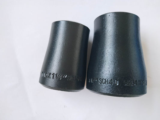 45D 90D 180D Karbon Çelik Alın Kaynaklı Boru Ek Parçaları ASME B16.9 B16.28 A234WPB