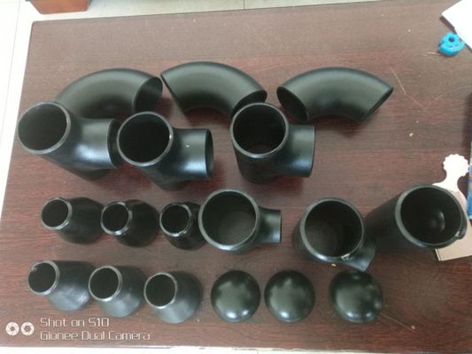 45D 90D 180D Karbon Çelik Alın Kaynaklı Boru Ek Parçaları ASME B16.9 B16.28 A234WPB
