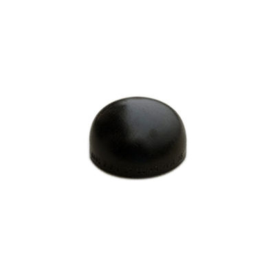 Alın Kaynaklı Dikişsiz Hdg Karbon Çelik Boru Kapağı Siyah Renk 2mm-25mm