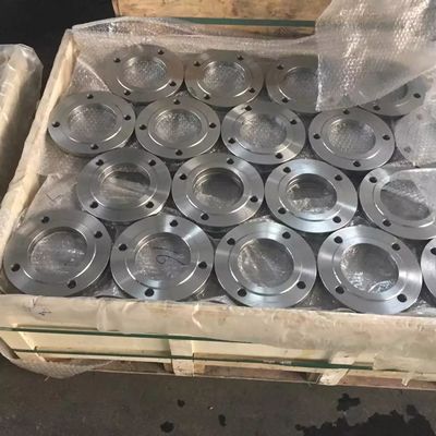 Flanş AWWA C207-07 Sınıf B Sınıf D Dövme Flanşlar A105 SS304 SS316 CS