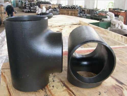1/2'' ila 48'' CS A234WPB Çelik Boru T ANSI B16.28 Eşit Redüktör T