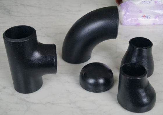 CS SS ANSI B16.9 ASTM A234 WPB CON ECC Düşürücü 1/2 İnç ila 80 İnç