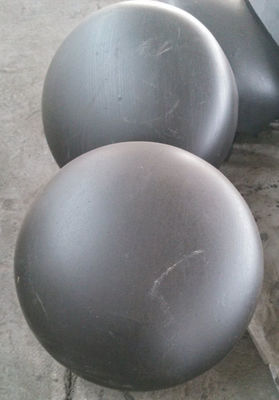 CS SS 304L 316L ASTM A234 WPB 2 İnç Çelik Boru Kapağı SCH40 SCH80 XS SCH160
