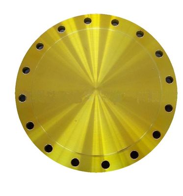 15NB - 1200NB Kör Flanş Üzerinde Kayma AWWA C207-07 Sınıf D Sınıf B 150LBS A105