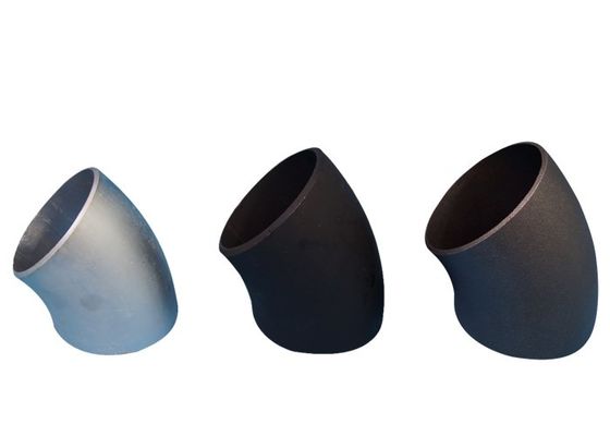 Dirsek Boru Bağlantısı ASME B16.9 ve B16.28 Tee Reuder Cap A234 WPB SCH40 STD A182 F304 316