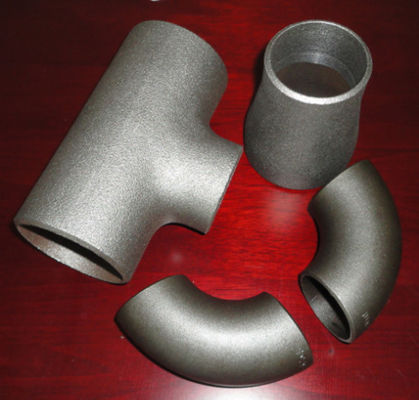 Kalın 2MM'den 32MM'ye Dirsek Buttweld Sıcak veya Soğuk Galvanizli