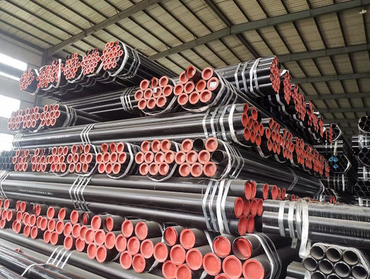 Dia 21mm ila 426mm Dikişsiz Karbon Çelik Boru Astm A106 Grade B Sch40 Sch80 Sch160