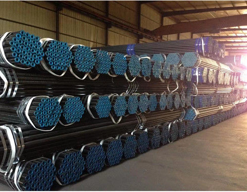 Dia 21mm ila 426mm Dikişsiz Karbon Çelik Boru Astm A106 Grade B Sch40 Sch80 Sch160