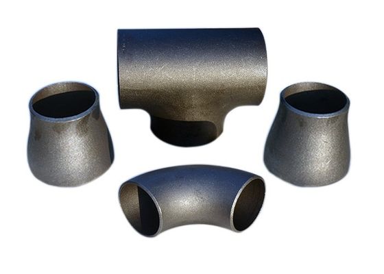 Kalın 2MM'den 32MM'ye Dirsek Buttweld Sıcak veya Soğuk Galvanizli