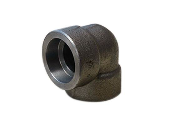 Dövme Montaj 90 Derece Soket Dirsek Asme B16.11 3000#6000#9000#